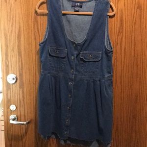 Vintage Denim Jumper